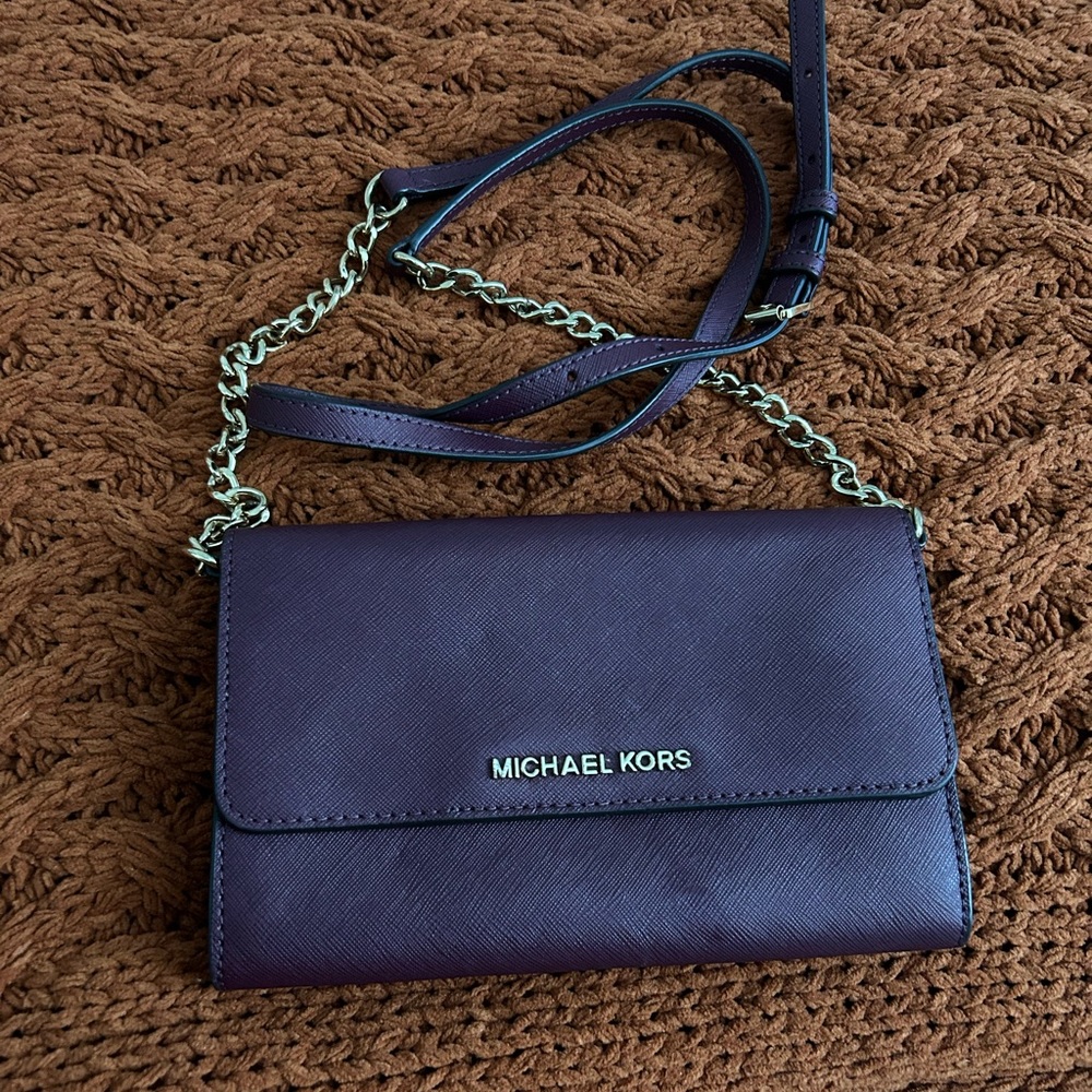 MICHAEL KORS- Purple Purse
